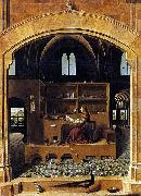 St Jerome in his Study Antonello da Messina